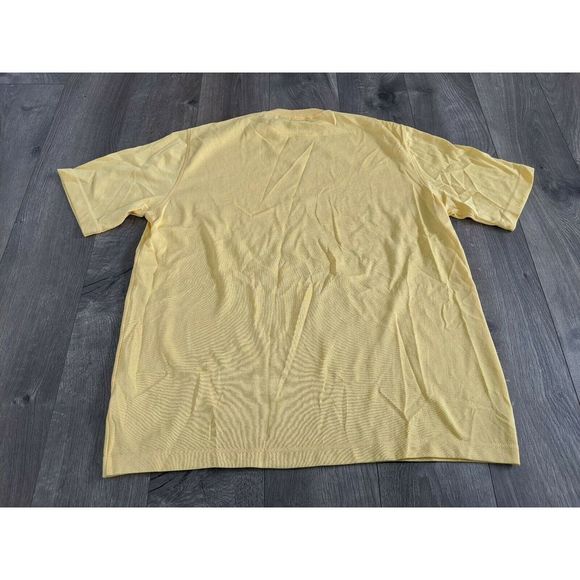 Yellow Short Sleeve Men's Tee - Picture 4 of 7